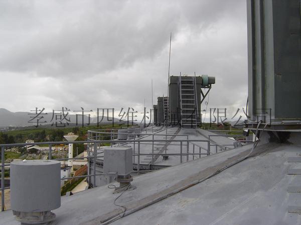 云南小湾罐群库顶收尘设备(图1)