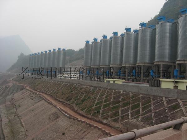 溪洛渡水电站库底、库顶设备全貌(图1)