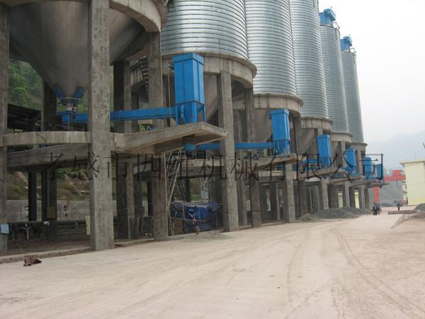 溪洛渡水电站库底转库侧散装设备(图1)