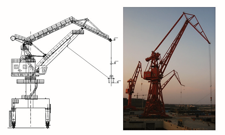 港口门座起重机(图1)