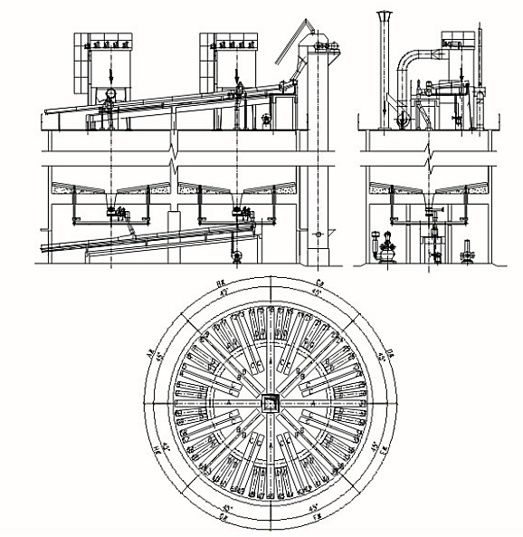 间歇式均化系统(图1)