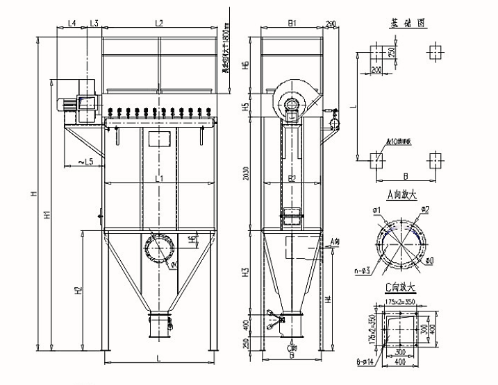 DMC型除尘器(图1)