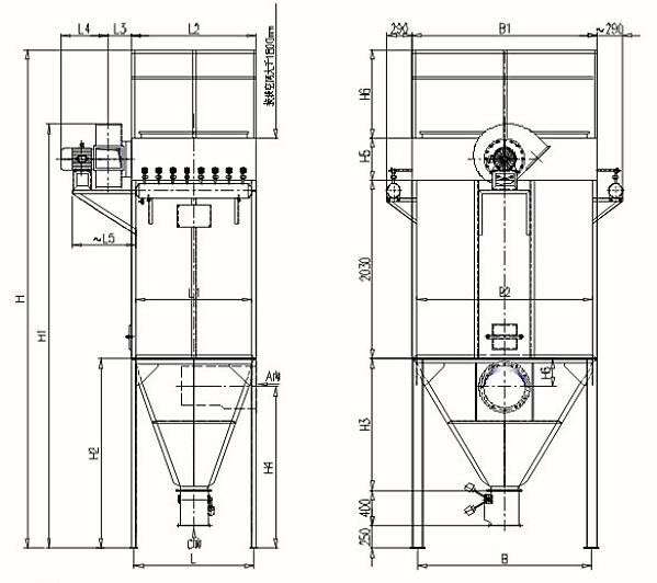 DMC型除尘器(图3)