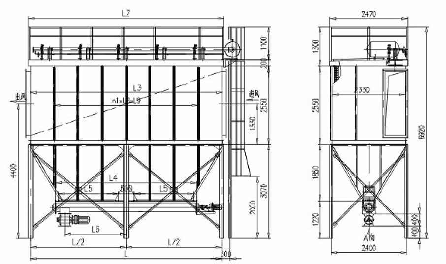 PPW型除尘器图20-22(图1)