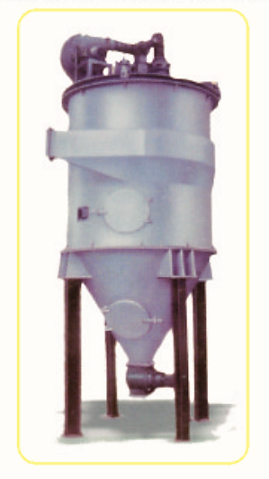 CXBC系列微振屏闭式回转扁袋式除尘器(图1)