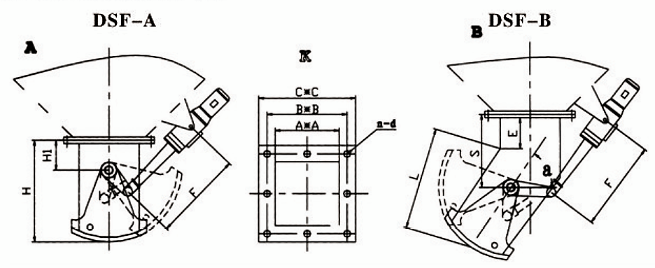 电液扇形闸门(图1)